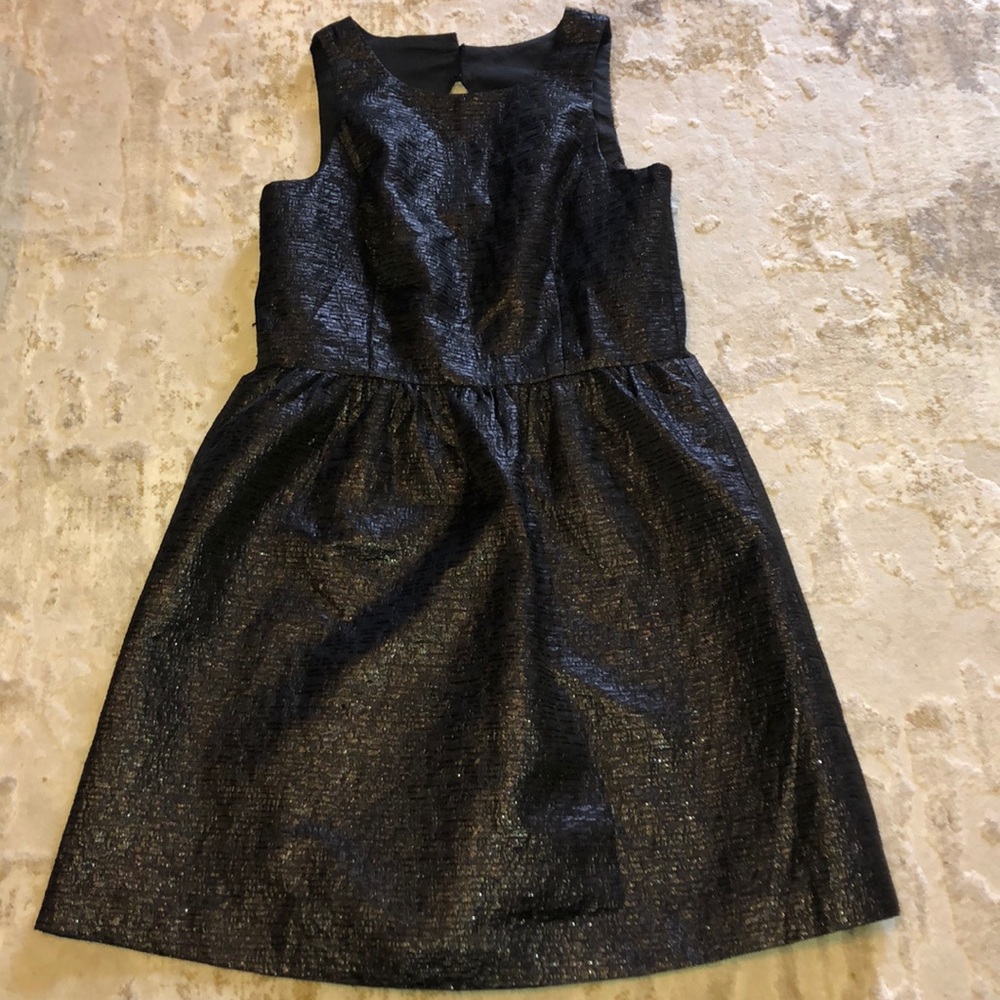 black dress